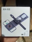 XH-X8 3-in-1 Foldable Wireless Charger - 1