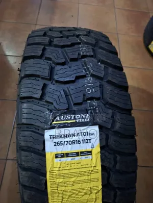 Trekman 265/70R16 Mud Terrain Tyre