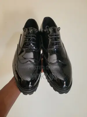 Franco Sarto Black Loafers - Men's Size 42