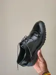 Franco Sarto Black Loafers - Men's Size 42 - 3