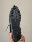 Franco Sarto Black Loafers - Men's Size 42 - 4