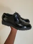 Franco Sarto Black Loafers - Men's Size 42 - 5