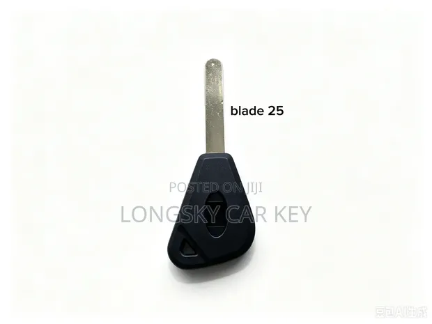 Subaru Forester Physical Key Shell/Case - 1