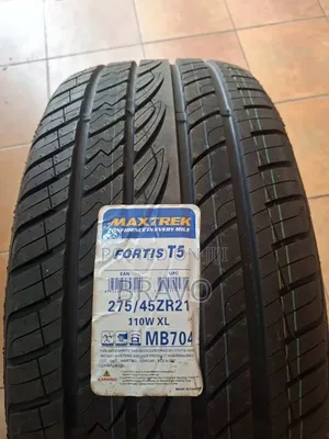 275/45R21 Fortis T5 Low Profile Tyres