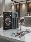 Haino Teko RW-60 Max Smartwatch with 3 Straps - 1