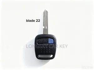 Nissan Insert-to-Start Car Key Shell/Case
