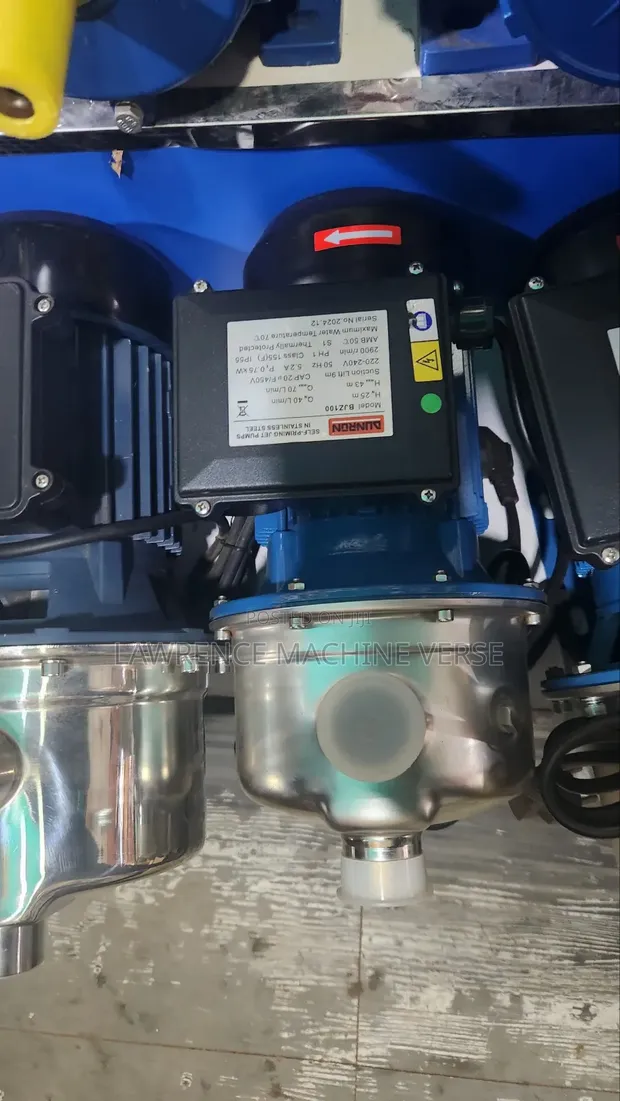 Stainless Steel Surface Water Pump, 1.5kW, 3-Phase - 1