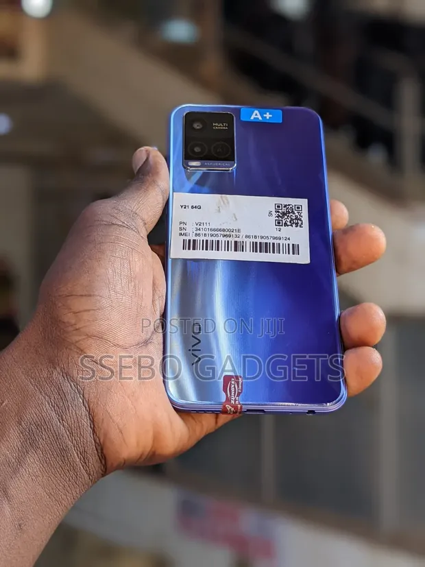 Vivo Y21 64GB Blue - 1