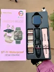 Haino Teko ST-11 Waterproof Smartwatch with Earbuds - 2