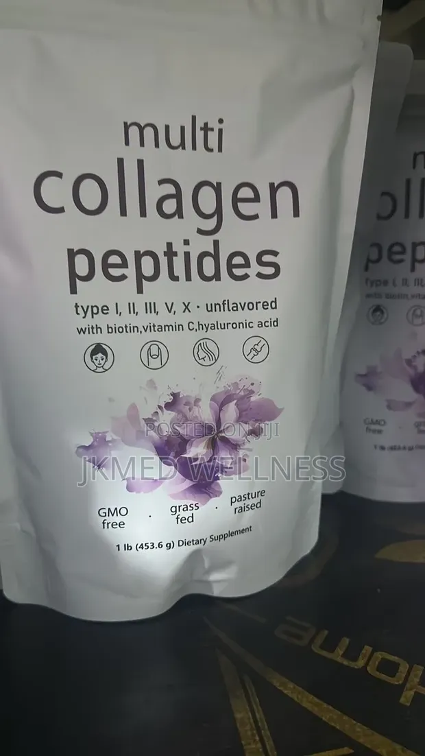 Multi Collagen Peptides 453.6g - 1