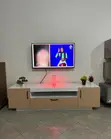 5 Feet Wooden TV Stand - 2