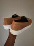 UK Burton Loafers - Used - 5