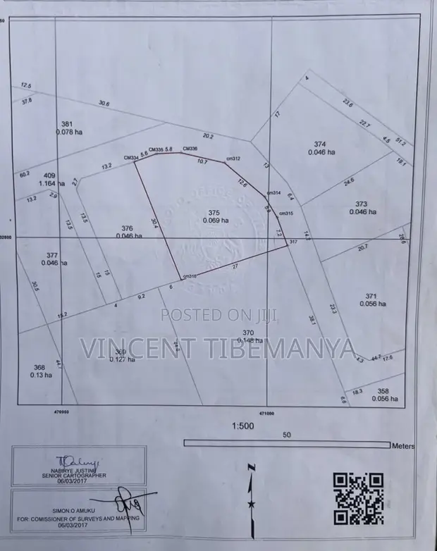 Residential Land for Sale in Mukono - 1
