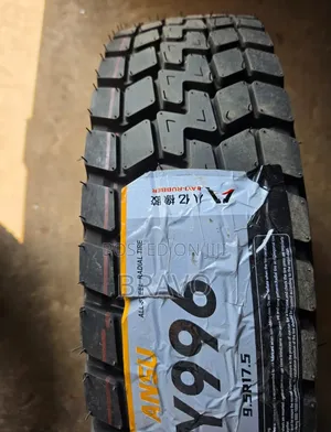 9.5R17.5 Mud Terrain Tires - Rear