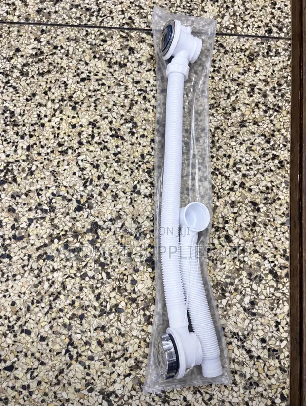 Flexible Bathtub Waste and Overflow Kit - 1