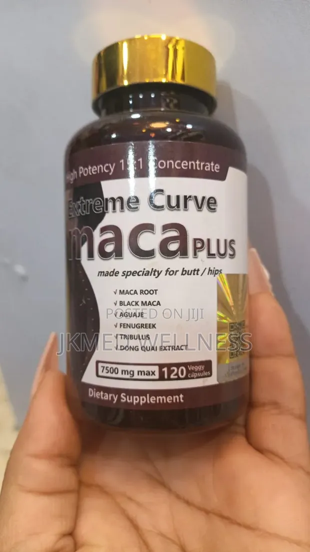 Ultimate Extreme Curve Maca Plus 7500mg Max - 1