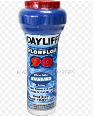 Chlorfloat Chlorine 90% 1.4kg Pool Sanitizer