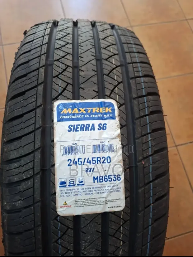 245/45R20 Sierra S6 Tires - 1