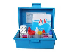 HTH Heavy-Duty Swimming Pool Test Kit