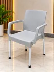 All Size Steel Legs Plastic Chairs - 2