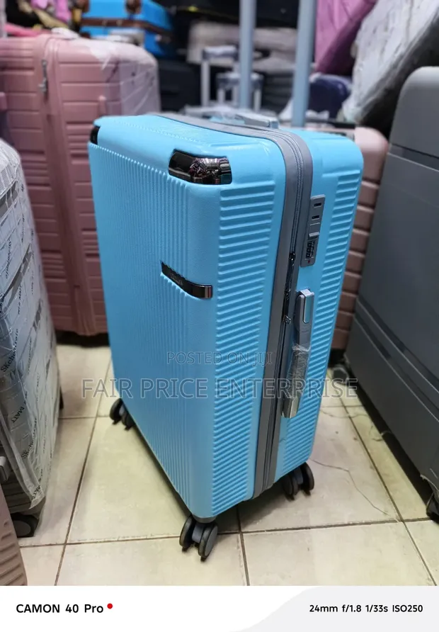 Goodpatner Medium Size Plastic Suitcase Set - 1
