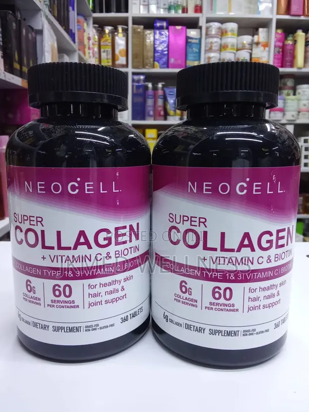 NeoCell Super Collagen Type 1 & 3 with Vitamin C & Biotin - 1