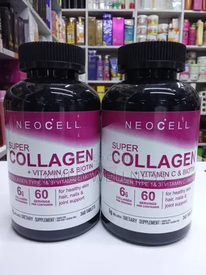 NeoCell Super Collagen Type 1 & 3 with Vitamin C & Biotin