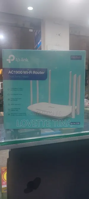 TP-Link Archer C89 Dual Band Mesh Router