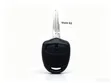 Mitsubishi Insert-to-Start Car Key Shell/Case - 2