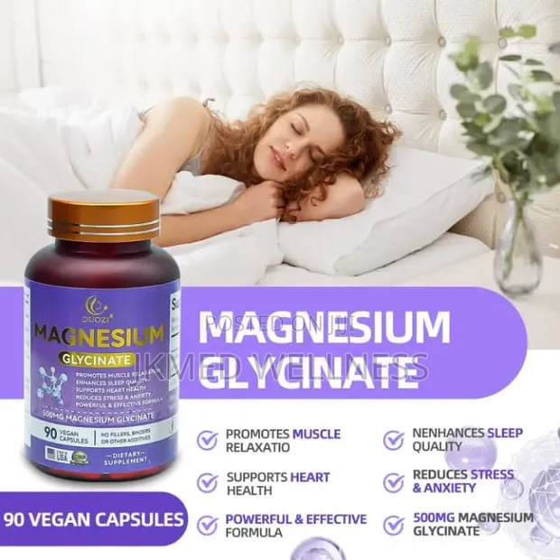 Douzi Magnesium Glycinate 90 Capsules - 1
