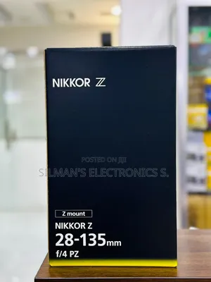 Nikon Nikkor Z 28-135mm f/4 Pz Lens