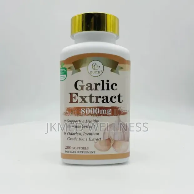Douzi Garlic Extract (8000mg) 200 Softgels - 1