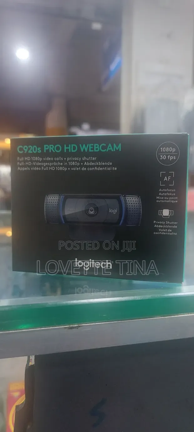 Logitech C920s Pro HD Webcam - 1