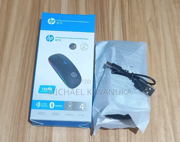 HP Bluetooth Wireless Mouse W10 - 1