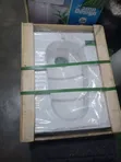 Heavy Duty Squatting Pan with Trap - Brand New - 1