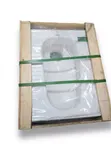Heavy Duty Squatting Pan with Trap - Brand New - 2