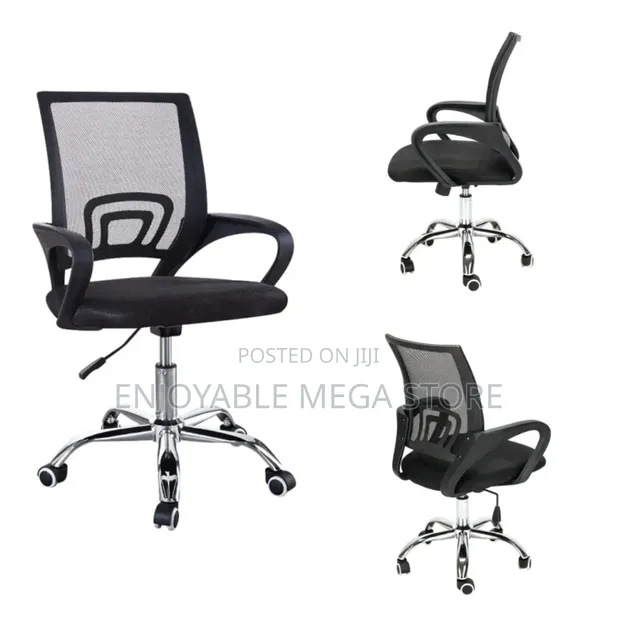 Adjustable Comfortable Office Chair - Brand New - 1