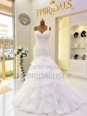 One-Arm Wedding Dress for Hire