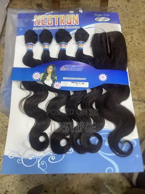 Megatron Body Weave - Human Hair Wavy