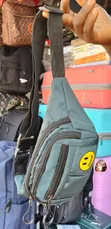 Green Drew Waist Bag - 2