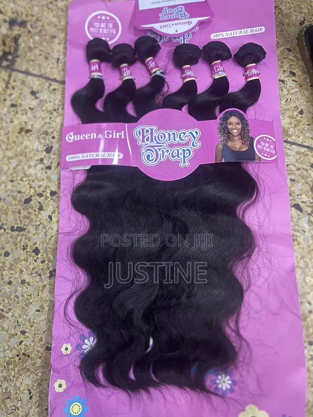 Queen Girl Body Weave - 100% Natural Human Hair - 1
