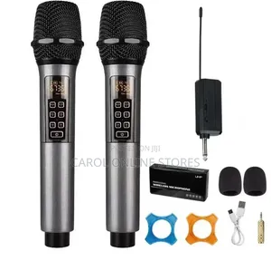 Dual UHF Wireless Microphone System