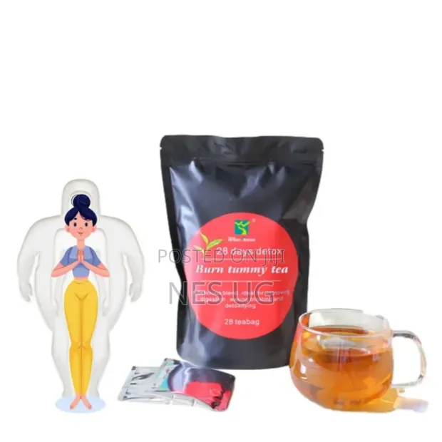 28 Days Detox Flat Tummy Tea - 28 Tea Bags - 1