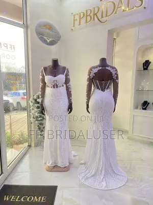 Elegant Wedding Gown Rental