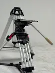 Ronford Baker F4 150mm Tripod + Baby Tripod Hire - 3