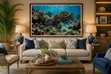 Sea Themed Framed Wall Art - 1