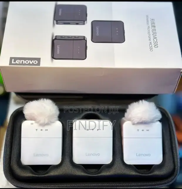 Lenovo MC550 Wireless Microphone System - 1