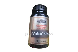 Valupak ValuCalm Ashwagandha Magnesium Capsules