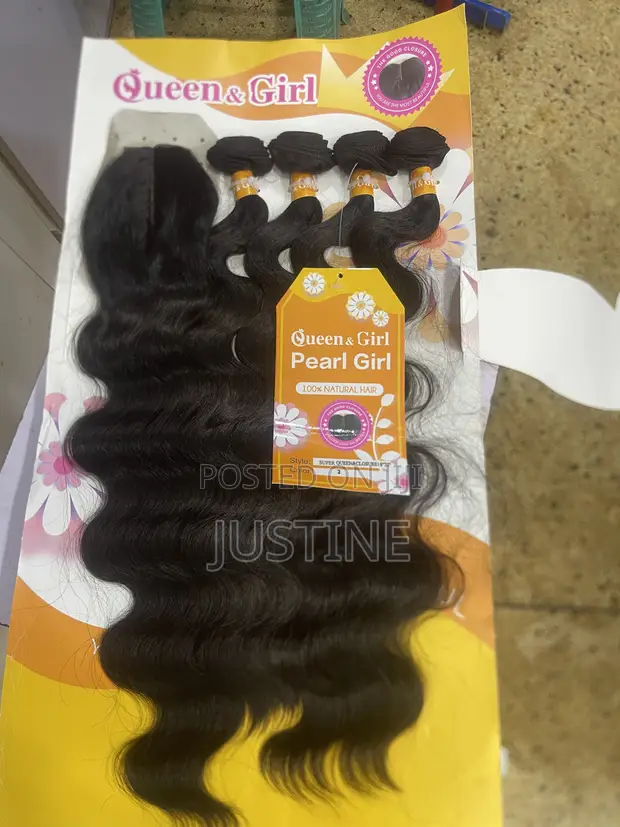 Pearl Girl Natural Weave - 1
