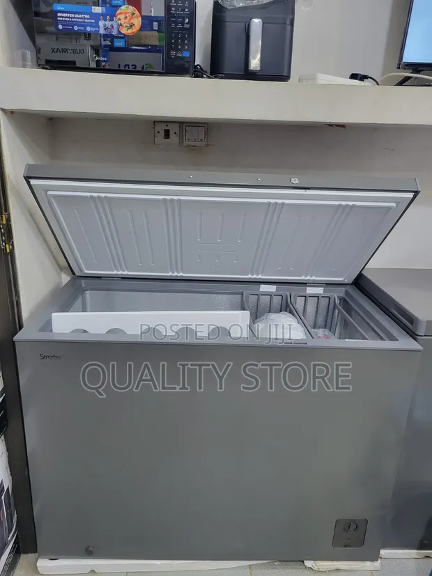 Smartec 400L Chest Deep Freezer - 1